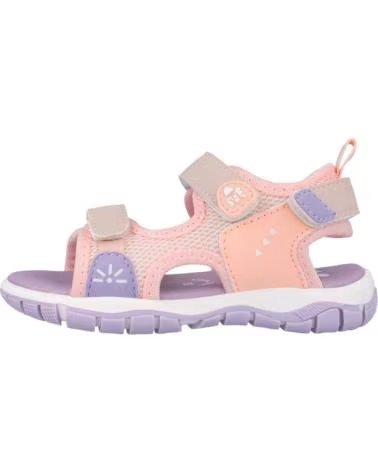 GARVALIN SANDALI DA TREKKING PER BAMBINI 262717-D7 ROSA