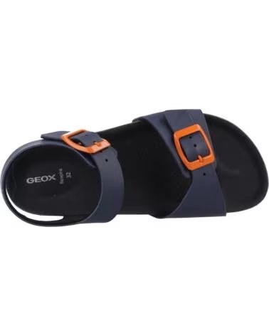 GEOX Sandalias Ghita en azul para ninos AZUL