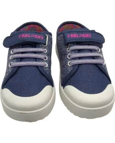 PABLOSKY ZAPATOS 147-984420 EN AZUL PARA NINAS NAVY