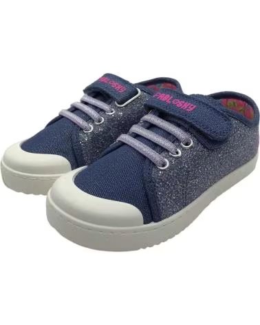 PABLOSKY ZAPATOS 147-984420 EN AZUL PARA NINAS NAVY