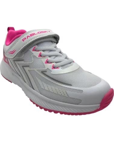 PABLOSKY PABLOSKY SPORTSCHUH 985507 BLANCO-ROSA