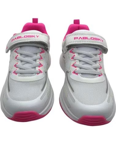 PABLOSKY PABLOSKY SPORTSCHUH 985507 BLANCO-ROSA