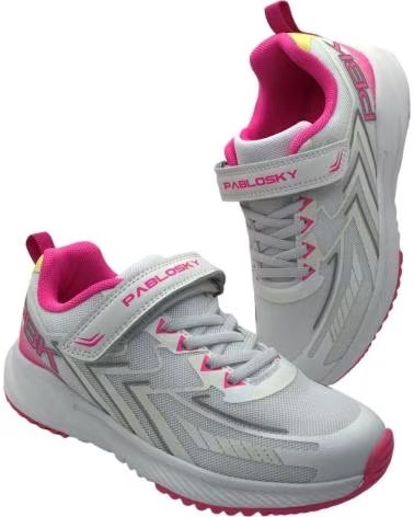 PABLOSKY PABLOSKY SPORTSCHUH 985507 BLANCO-ROSA