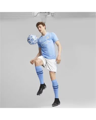 PUMA MANCHESTER CITY FUSSBALLTRIKOT AZUL