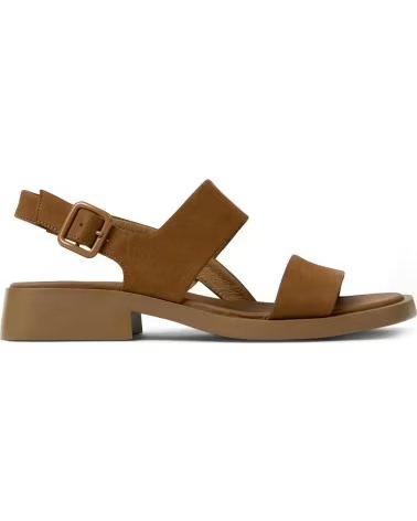 CAMPER SANDALIAS DANA EN MARRON PARA MUJER CUERO