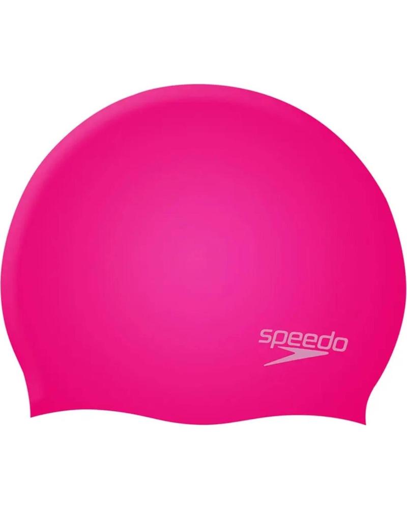 SPEEDO GORRO DE NATACIÓN SPEEDO SILICONA ROSA