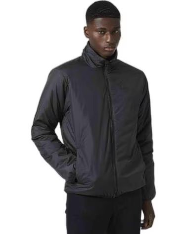 HELLY HANSEN JAQUETA TÉCNICA IMPERMEÁVEL COM CAPUZ VERDE