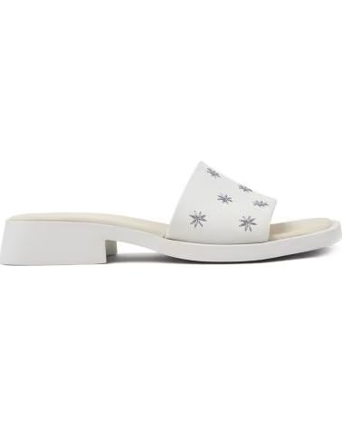 CAMPER Sandalias Dana en blanco para mujer MUJER