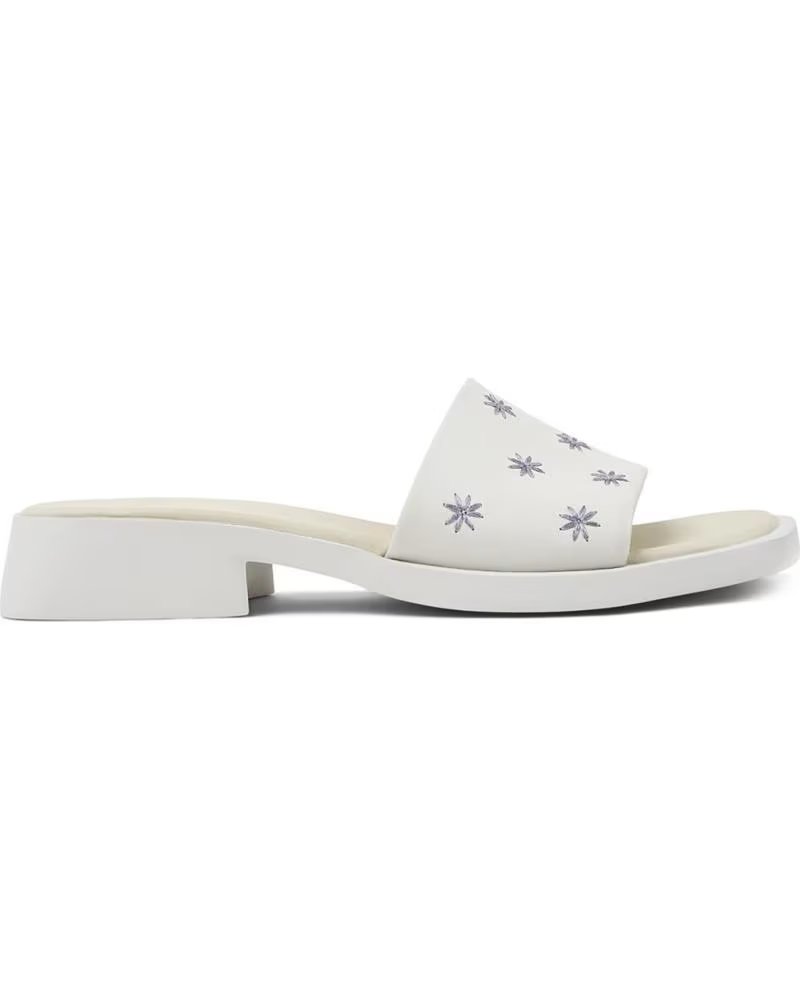CAMPER Sandalias Dana en blanco para mujer MUJER