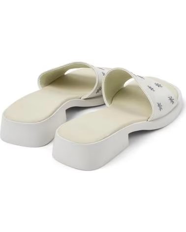 CAMPER Sandalias Dana en blanco para mujer MUJER