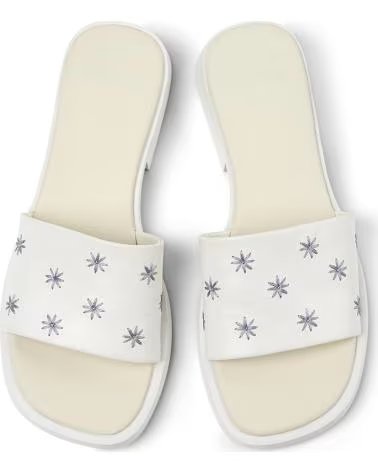 CAMPER Sandalias Dana en blanco para mujer MUJER