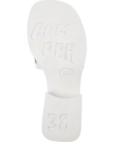 CAMPER Sandalias Dana en blanco para mujer MUJER