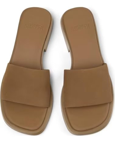 CAMPER Sandalias Dana Marron en marron para mujer MUJER