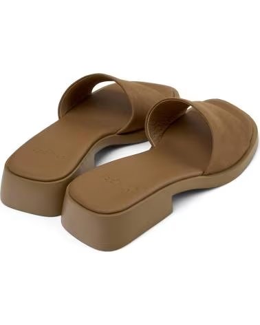 CAMPER Sandalias Dana Marron en marron para mujer MUJER