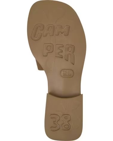 CAMPER Sandalias Dana Marron en marron para mujer MUJER