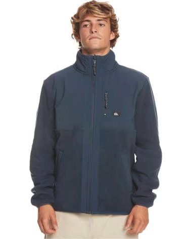QUIKSILVER QUIKSILVER SWEATSHIRT MIT REISSVERSCHLUSS AZUL