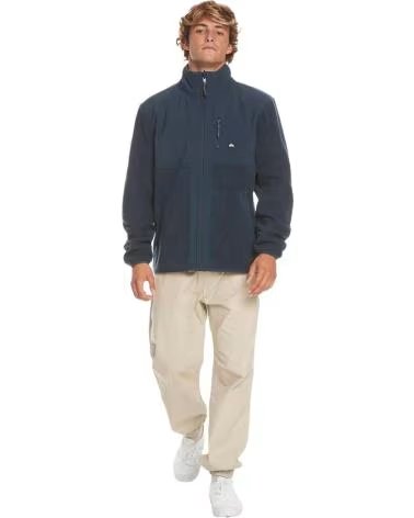 QUIKSILVER QUIKSILVER SWEATSHIRT MIT REISSVERSCHLUSS AZUL