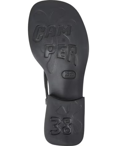 CAMPER Sandalias Dana en negro para mujer MUJER