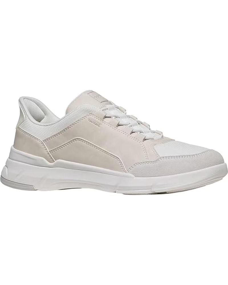 GEOX BASKETS VITTOUR PLUS U659KA OFFWHITE