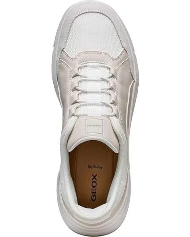 GEOX BASKETS VITTOUR PLUS U659KA OFFWHITE