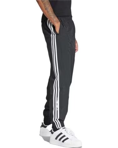 ADIDAS PANTALONI ORIGINALS CON BANDE LATERALI DA UOMO NEGRO