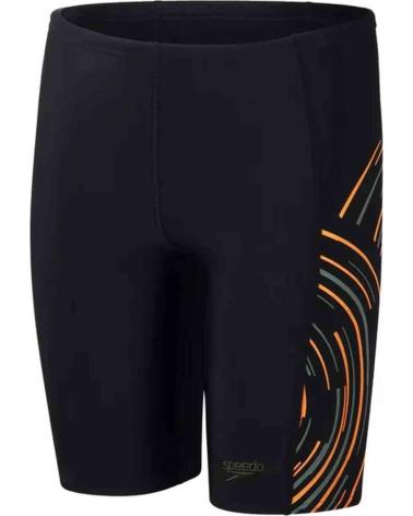 SPEEDO BAÑADOR SPEEDO ESTAMPADO NEGRO