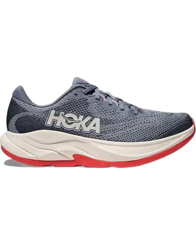 HOKA HOKA RUNNING SHOES WITH CUSHIONING AND SUPPORT GRIS