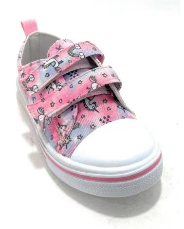 BASKETS EN TOILE BUBBLE BOBBLE AVEC BANDES AUTO-AGRIPPANTES DESIGN NINA ROSE ROSA