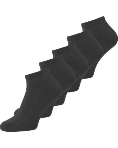JACK AND JONES JACK & JONES LOT DE SOCQUETTES NEGRO