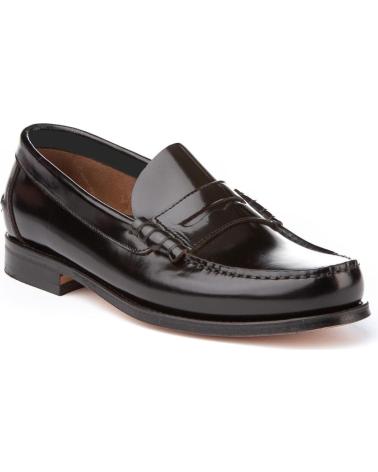 Mocasines de Hombre MAÑAS MOCASIN CASTELLANO ANTIFAZ 472 NEGRO