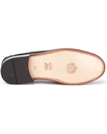 Mocasines de Hombre MAÑAS MOCASIN CASTELLANO ANTIFAZ 472 NEGRO
