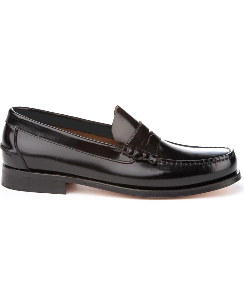 Mocasines de Hombre MAÑAS MOCASIN CASTELLANO ANTIFAZ 472 NEGRO