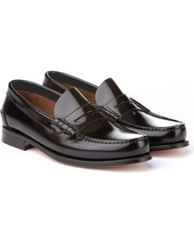 Mocasines de Hombre MAÑAS MOCASIN CASTELLANO ANTIFAZ 472 NEGRO