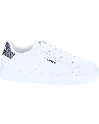 LEVIS Zapatillas Evelyn en blanco para ninos unisex JUNIOR