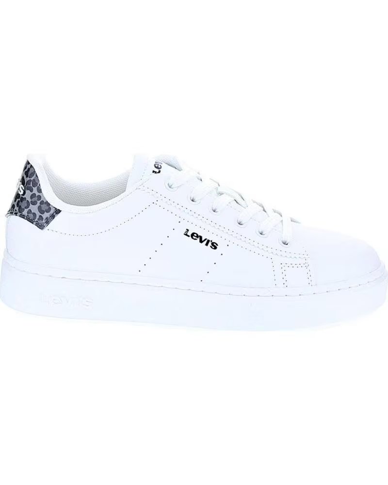 LEVIS Zapatillas Evelyn en blanco para ninos unisex JUNIOR