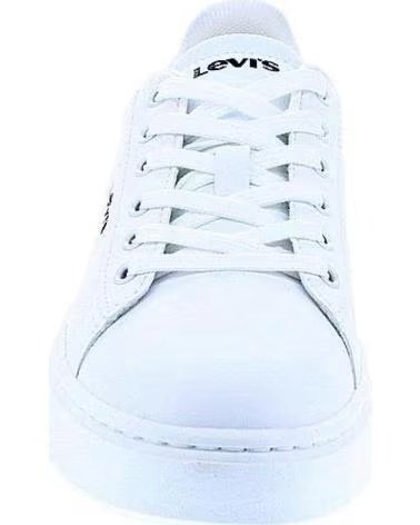 LEVIS Zapatillas Evelyn en blanco para ninos unisex JUNIOR