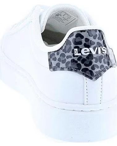 LEVIS Zapatillas Evelyn en blanco para ninos unisex JUNIOR