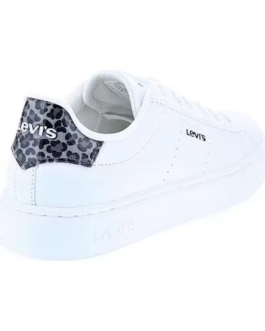 LEVIS Zapatillas Evelyn en blanco para ninos unisex JUNIOR