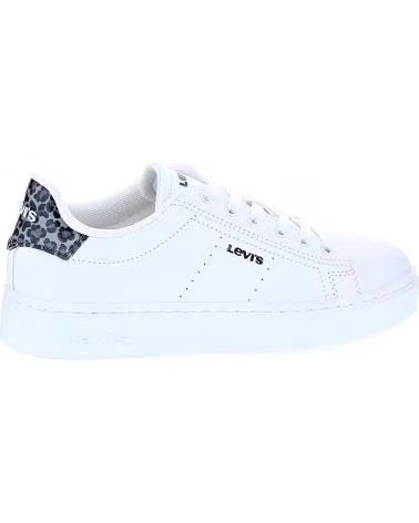 LEVIS Zapatillas Evelyn en blanco para ninos unisex JUNIOR