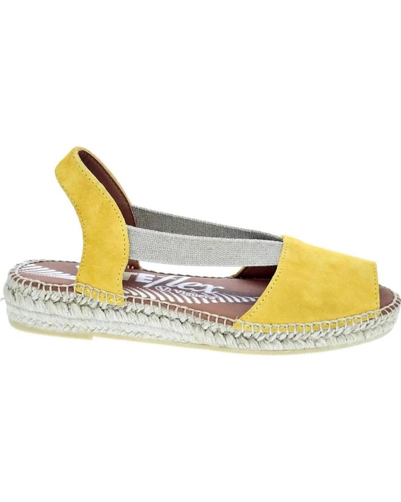 VIGUERA ALPARGATAS VIGUERA MODELO VITELO AMARILLO
