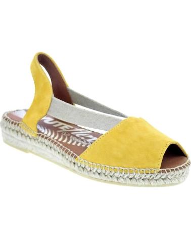 VIGUERA ALPARGATAS VIGUERA MODELO VITELO AMARILLO