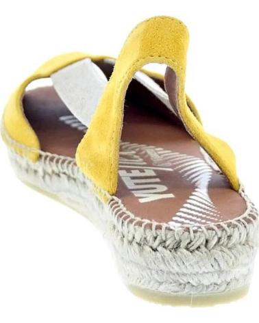 VIGUERA ALPARGATAS VIGUERA MODELO VITELO AMARILLO