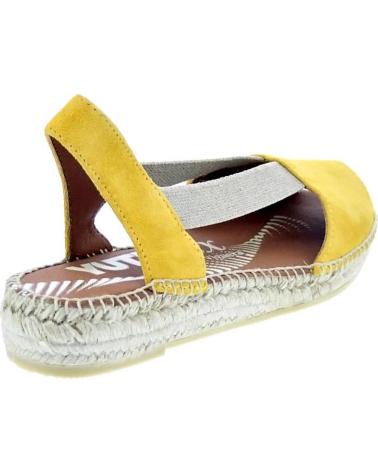VIGUERA ALPARGATAS VIGUERA MODELO VITELO AMARILLO