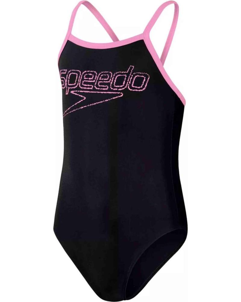 SPEEDO BANADOR 8-00304215175 EN PARA NINAS NEGRO