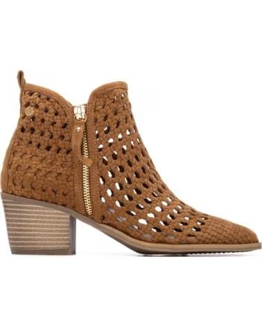 XTI STIVALETTI COWBOY TRAFORATI 145267 MARRONE RIF 1171471 CAMEL