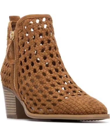 XTI STIVALETTI COWBOY TRAFORATI 145267 MARRONE RIF 1171471 CAMEL