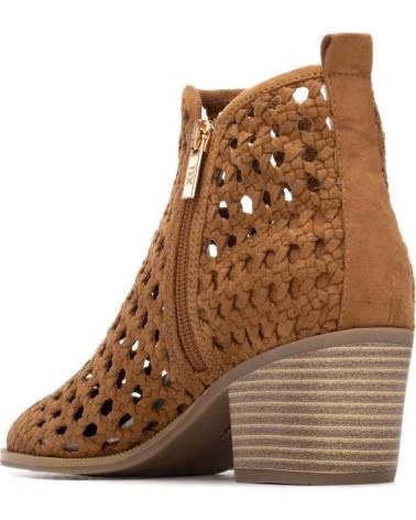 XTI STIVALETTI COWBOY TRAFORATI 145267 MARRONE RIF 1171471 CAMEL