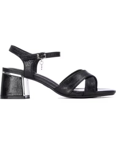 XTI ZAPATOS ZAPATOS MUJER SANDALIAS MODELO 145344 COLOR NEGRO