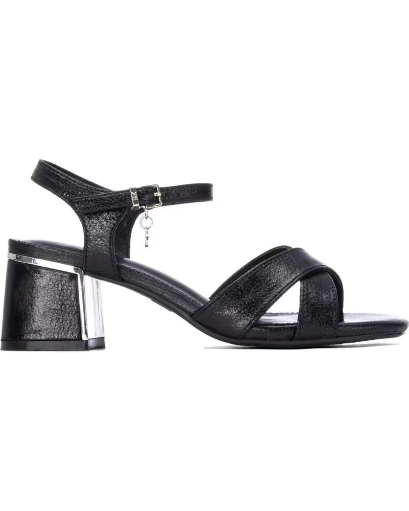 XTI ZAPATOS ZAPATOS MUJER SANDALIAS MODELO 145344 COLOR NEGRO