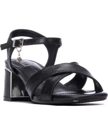 XTI ZAPATOS ZAPATOS MUJER SANDALIAS MODELO 145344 COLOR NEGRO